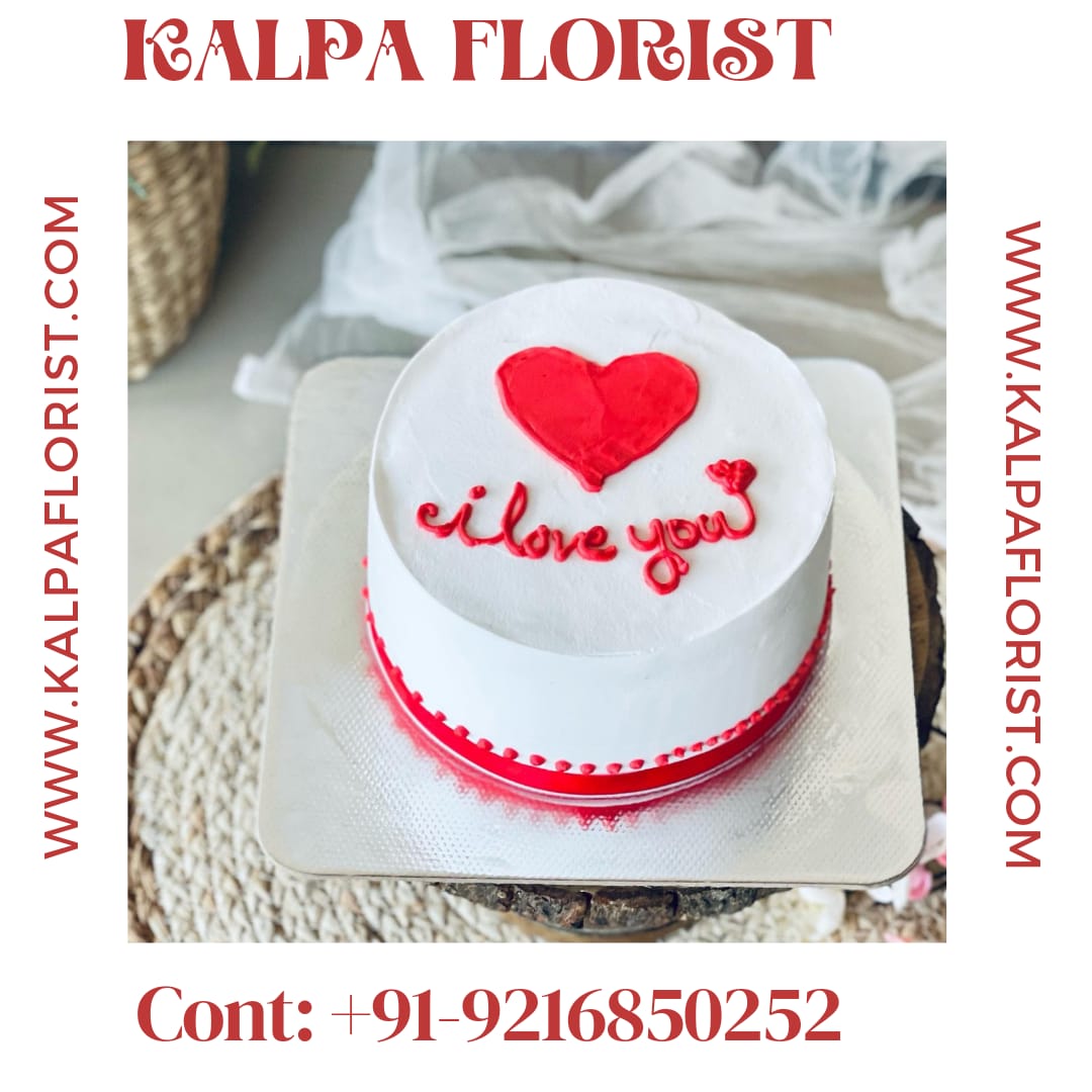 Special Hearts Truffle Cake ( Online Cake Delivery In Jalandhar )