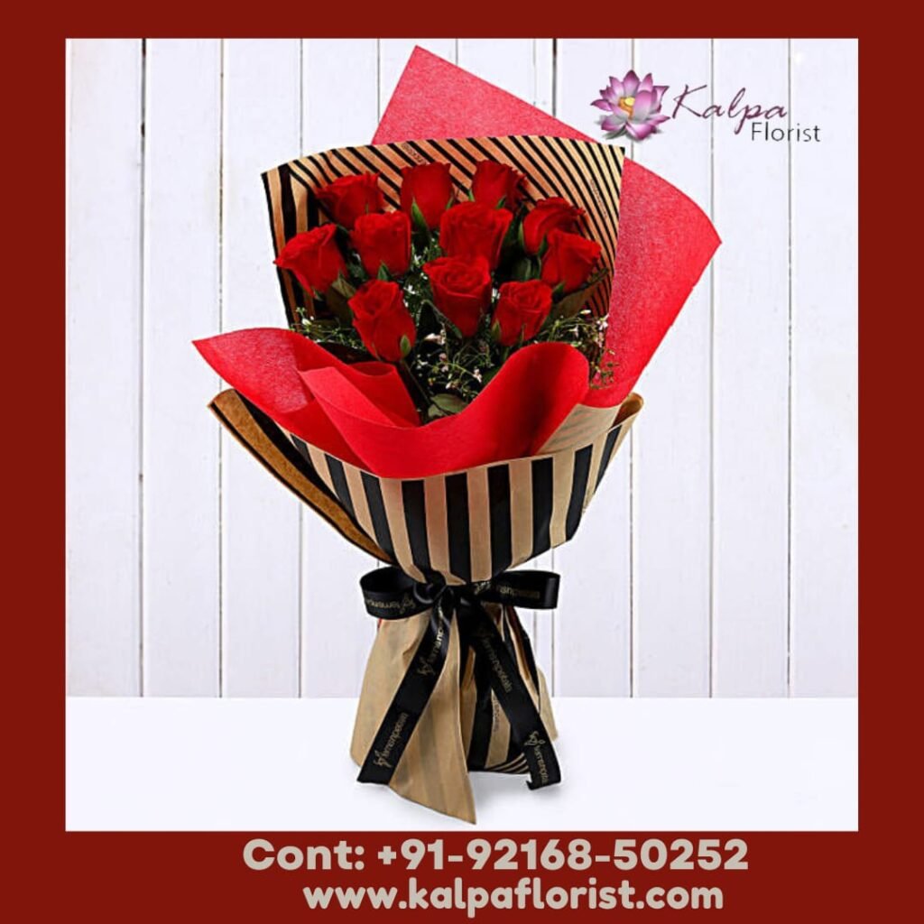 Red Rose For Girlfriend  ( Online Flower Delivery In Jalandhar )