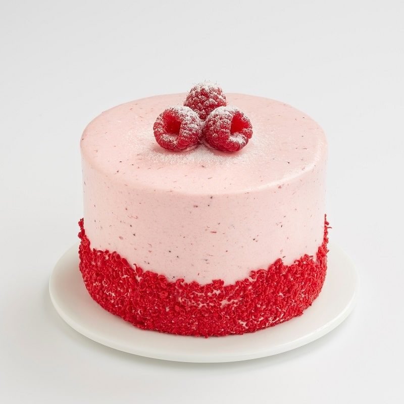 Designer Vanilla Cream Cake ( To Send Birthday Cake To India )